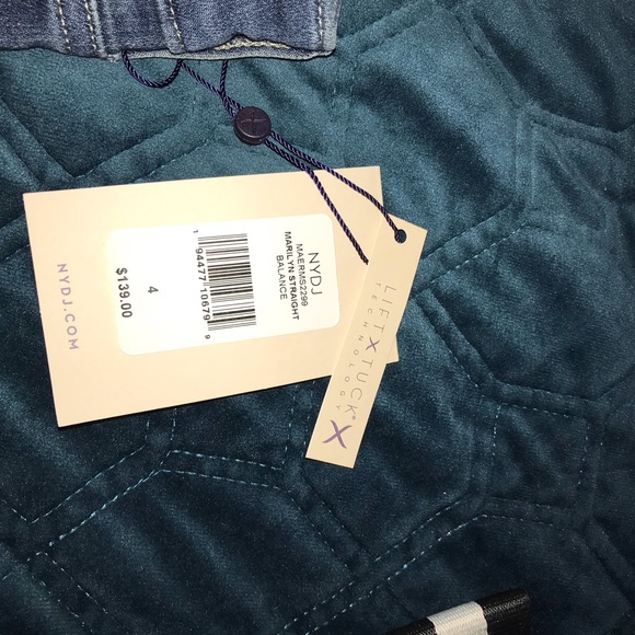 NYDJ Marilyn Straight Jeans - Picture 9 of 9